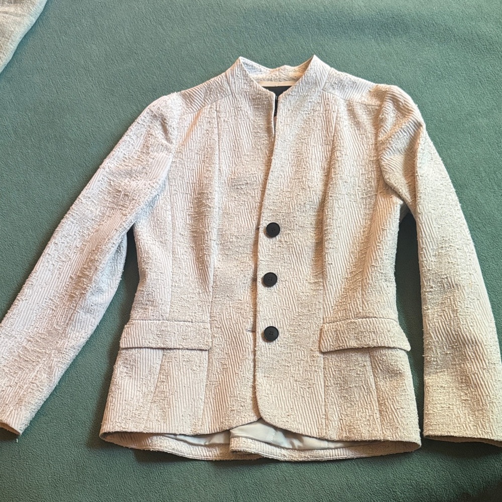 Lafayette 148 Andy Blazer EUC Size 4